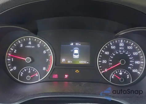 2019 Kia Optima Lx from USA, damaged, VIN 5XXGT4L33KG334964